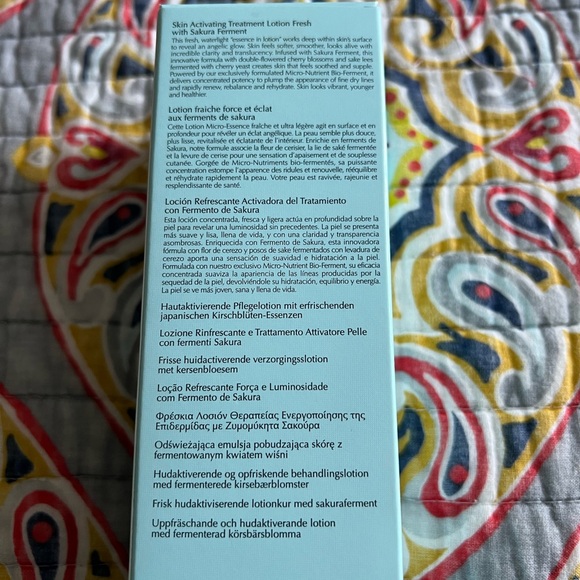 Estee Lauder Micro Essence Treatment Lotion Fresh with Sakura Ferment NIB - Picture 5 of 12